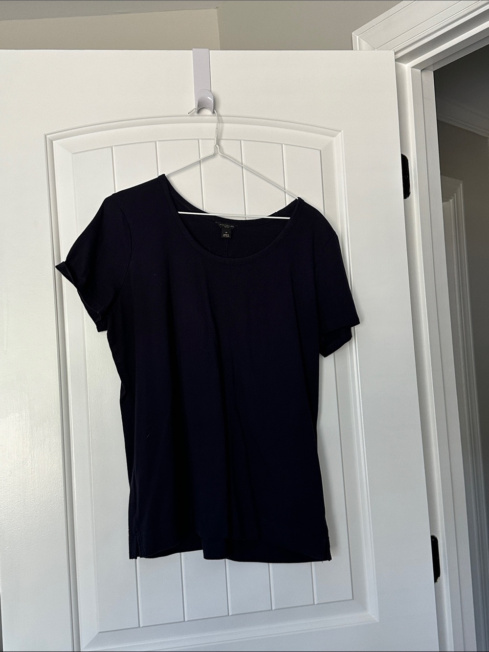 Classic Navy Short-Sleeve Women's Tee